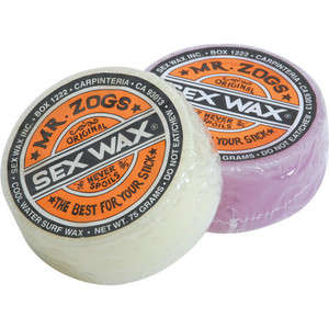 2024 Sex Wax Original Kaltwasser Wachs, Topf & Kamm Bundle Swwor-cdswpc